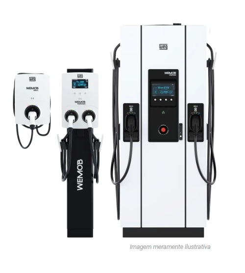 ESTAÇÃO DE RECARGA PARA VEÍCULOS ELÉTRICOS
